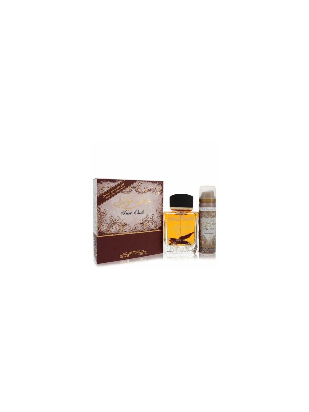 Lattafa Perfumes Set Regalo Pure Oudi