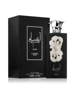 Lattafa Perfumes Ansaam Silver Unisex EDP Spray 100ml