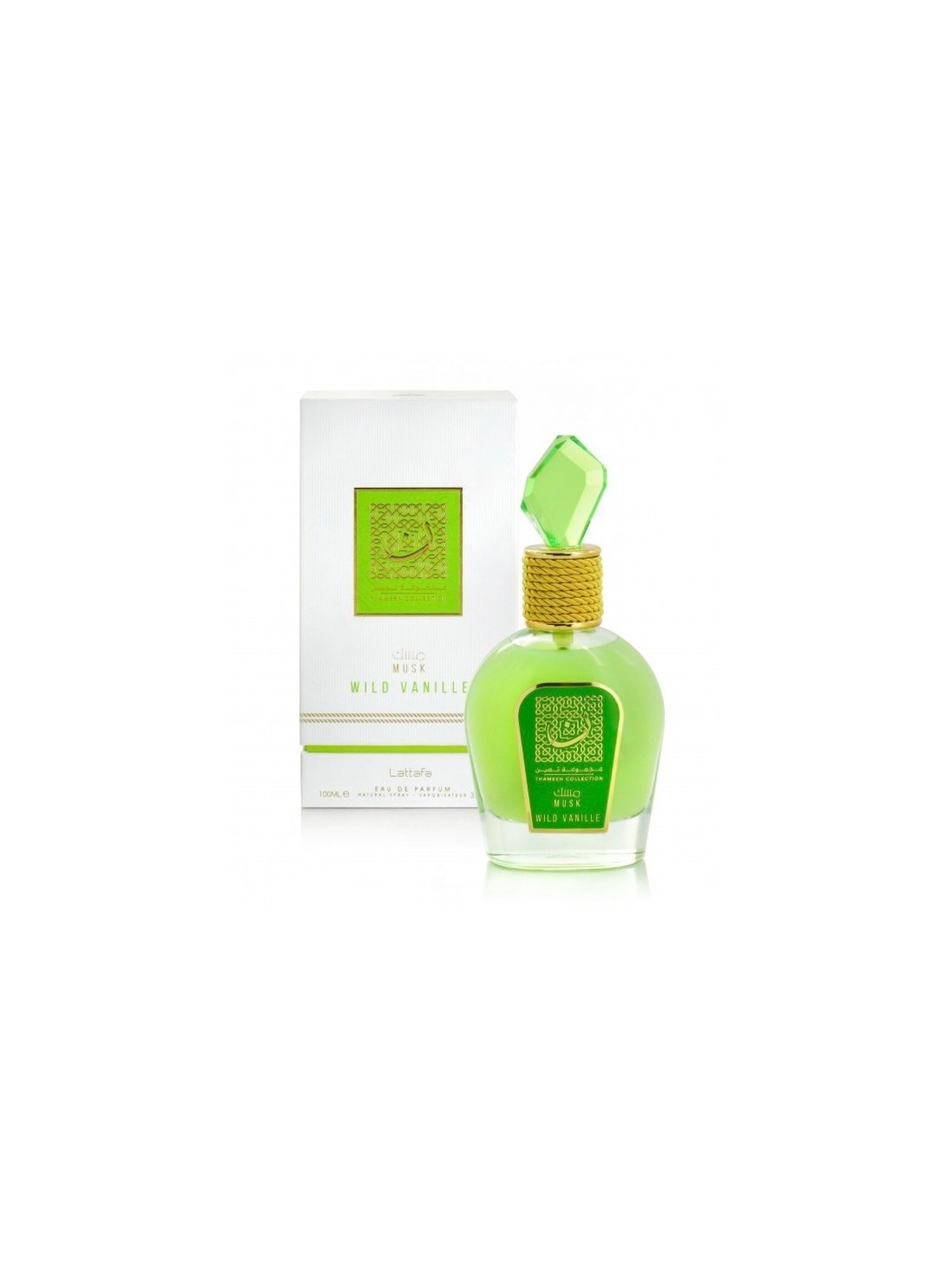 Profumo Lattafa Thameen Collection Wild Vanile EDP 100ml