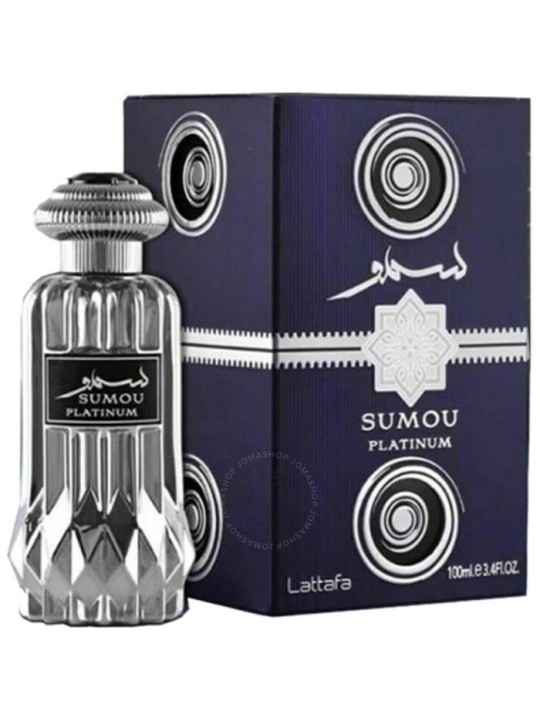 Lattafa Perfumes Somma Platino Unisex EDP 100ml