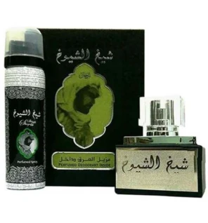 Lattafa Perfumes Sheikh Al Shuyukh Set regalo eau de parfum 50 ml