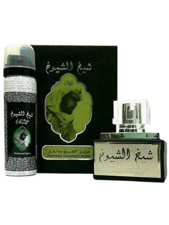 Lattafa Perfumes Sheikh Al Shuyukh Set regalo eau de parfum 50 ml