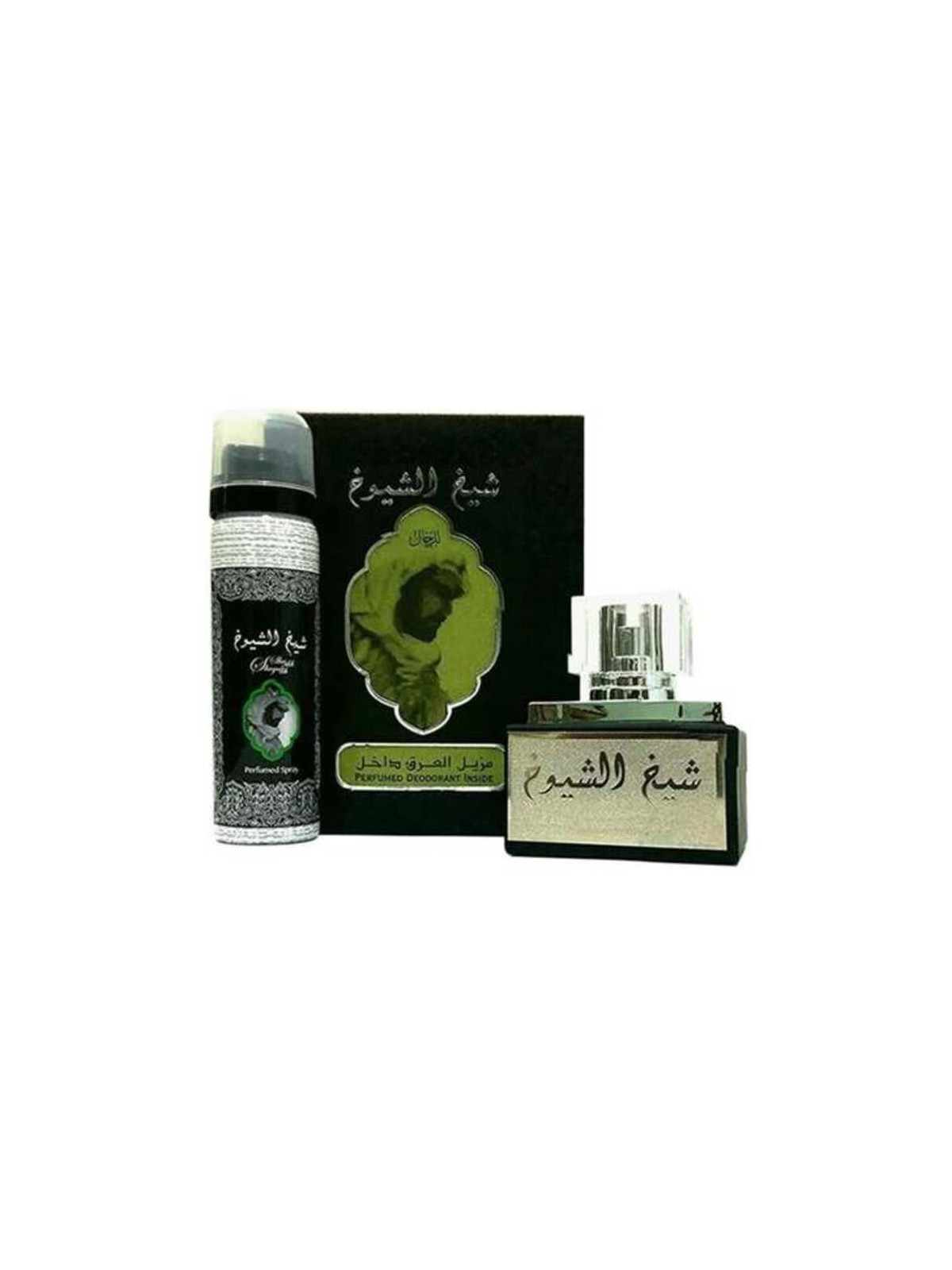 Lattafa Perfumes Sheikh Al Shuyukh Set regalo eau de parfum 50 ml