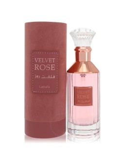 Lattafa Velvet Rose Eau De Parfum 100ml