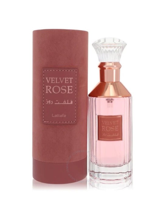 Lattafa Velvet Rose Eau De Parfum 100ml