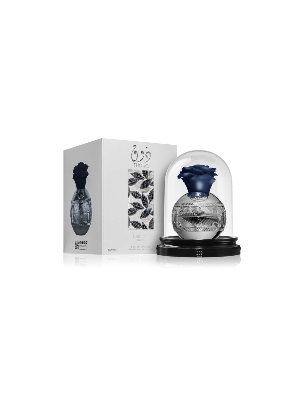 Profumo unisex Lattafa Pride Thouq EDP 80ml