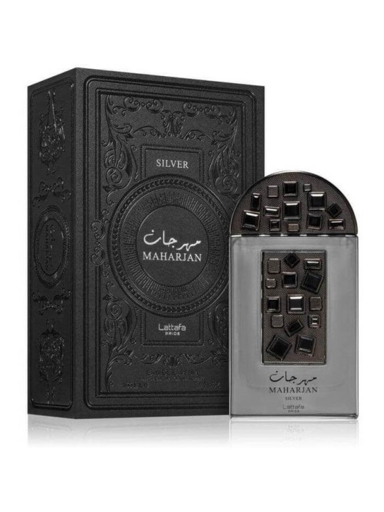 Lattafa Pride Maharjan Silver EDP 100ml