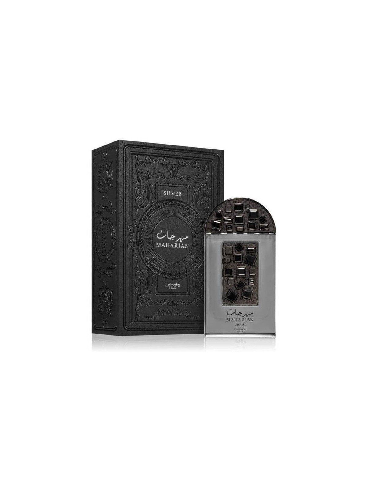 Lattafa Pride Maharjan Silver EDP 100ml