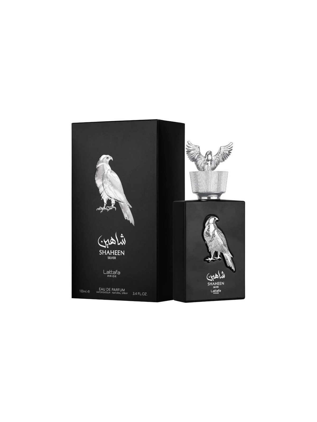 Lattafa Pride Shaheen Silver EDP 100ml