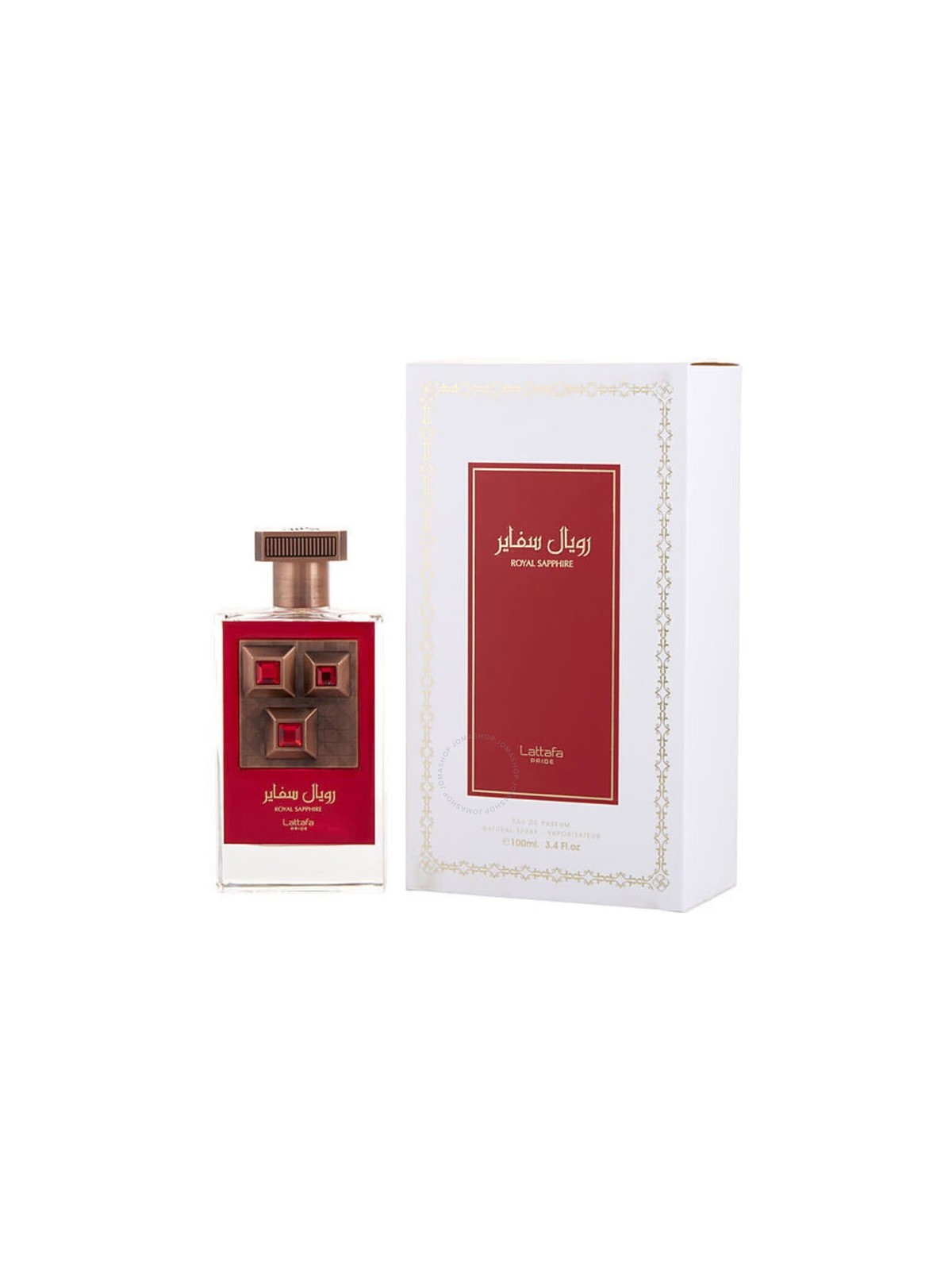 Lattafa Pride Royal Sapphire EDP 100ml