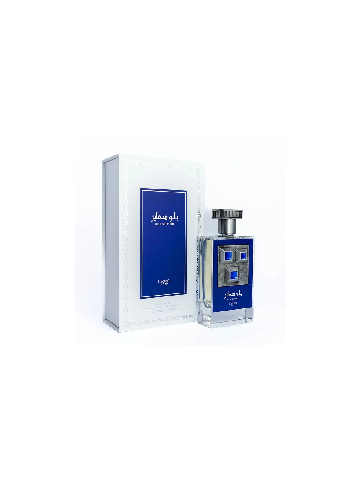 Lattafa Pride Blue Sapphire EDP 100ml