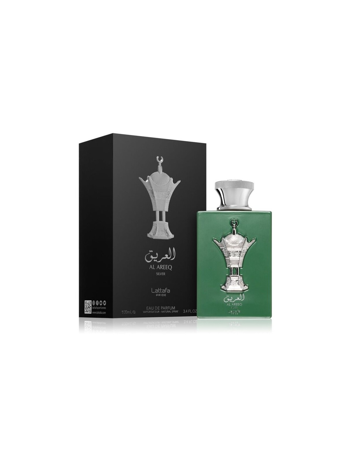 Lattafa Profumi Pride Al Areeq Argento EDP unisex 100ml