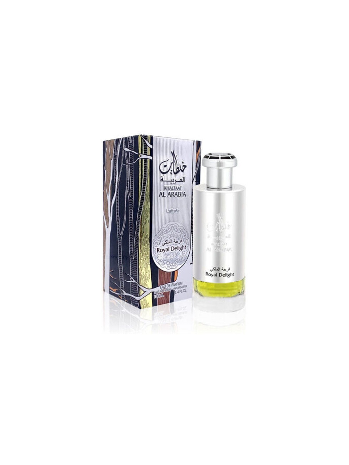 Profumo Lattafa Khaltaat Al Arabia Royal Delight 100ml