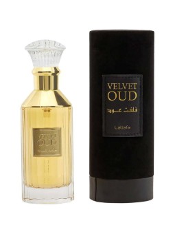 Profumo Lattafa Velvet Oud Eau De Parfum 100 ml