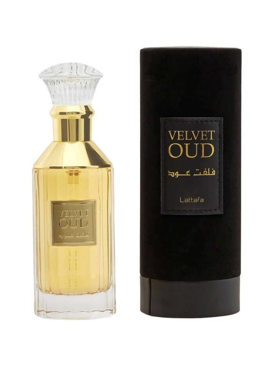 Profumo Lattafa Velvet Oud Eau De Parfum 100 ml
