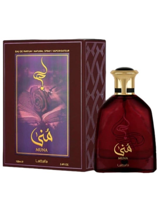 Lattafa Muna eau de parfum Spray 100ml