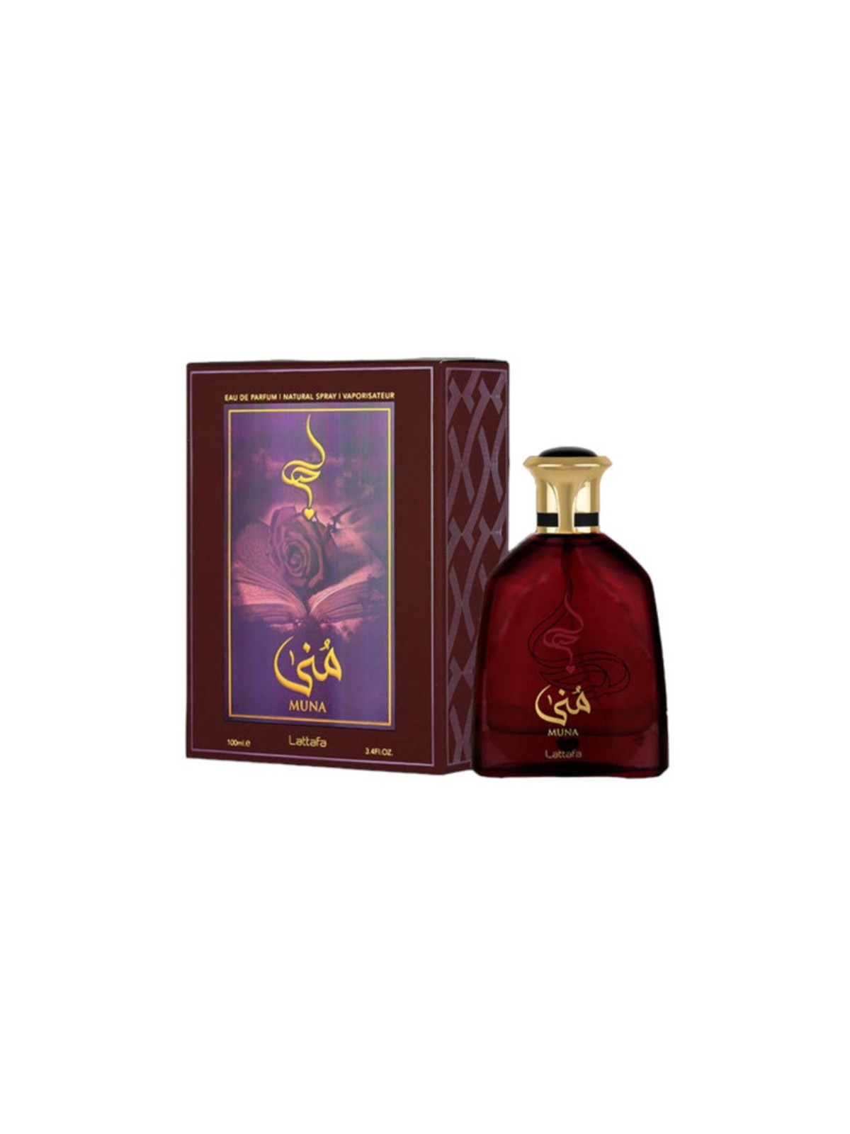 Lattafa Muna eau de parfum Spray 100ml