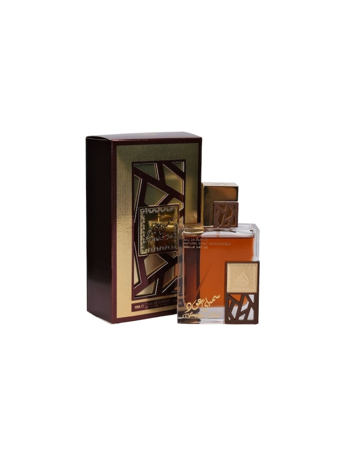 Profumo Lattafa Semplicemente Oud Eau De Parfum Unisex 100ml