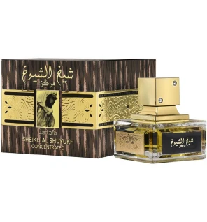 Lattafa Perfumes Sheikh Al Shuyukh eau de parfum concentrato uomo 100ml