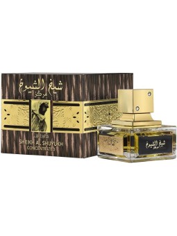 Lattafa Perfumes Sheikh Al Shuyukh eau de parfum concentrato uomo 100ml