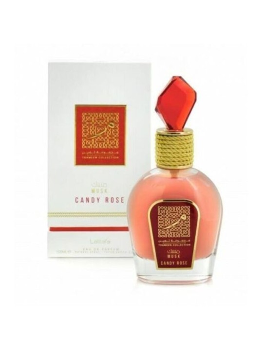 Profumo Lattafa Candy Rose Musk EDP 100ml