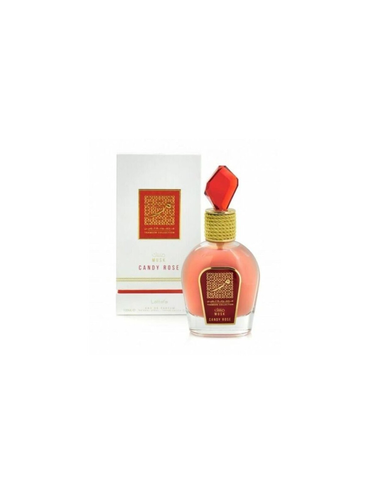 Profumo Lattafa Candy Rose Musk EDP 100ml