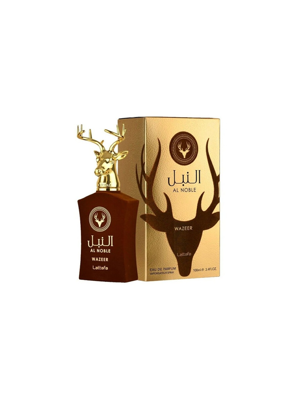 Lattafa Al Noble Wazeer Eau De Parfum Spray 100ml