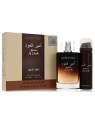 Lattafa Perfumes Ameer Al Oudh Set regalo eau de parfum 100 ml e deodorante 50 ml unisex 100ml Lattafa Perfumes www.essenzetotal
