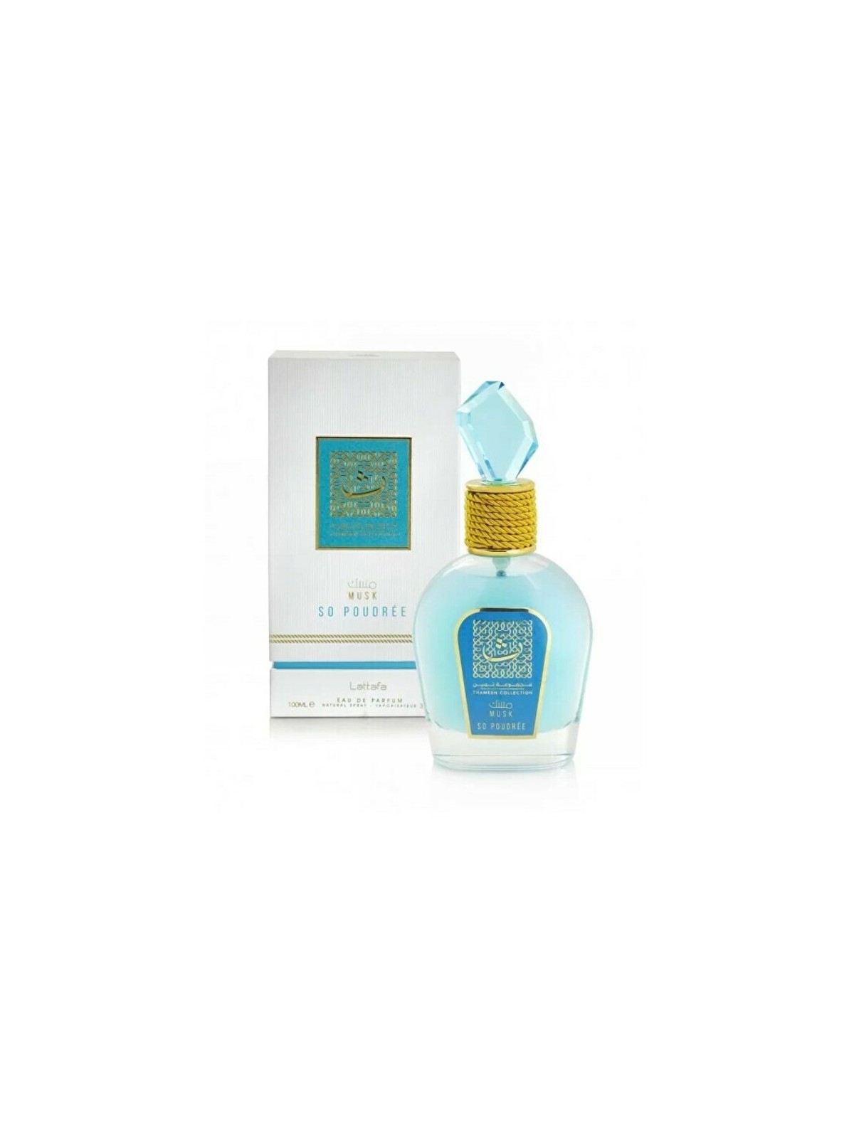 Profumo Lattafa With Poudree Musk EDP 100ml