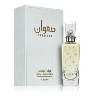 Lattafa Perfumes Safwaan Lautre Musk Unisex Eau de Parfum 100ml