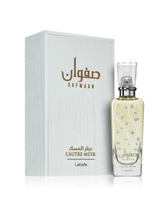 Lattafa Perfumes Safwaan Lautre Musk Unisex Eau de Parfum 100ml