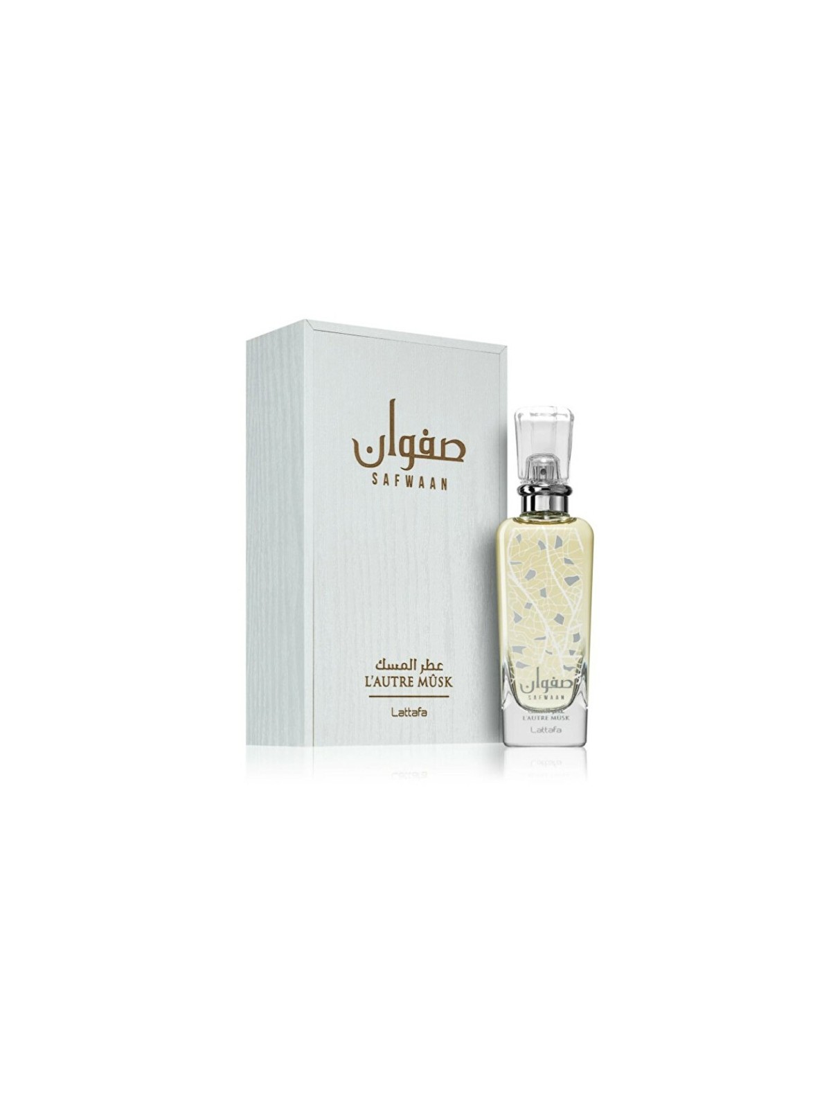 Lattafa Perfumes Safwaan Lautre Musk Unisex Eau de Parfum 100ml