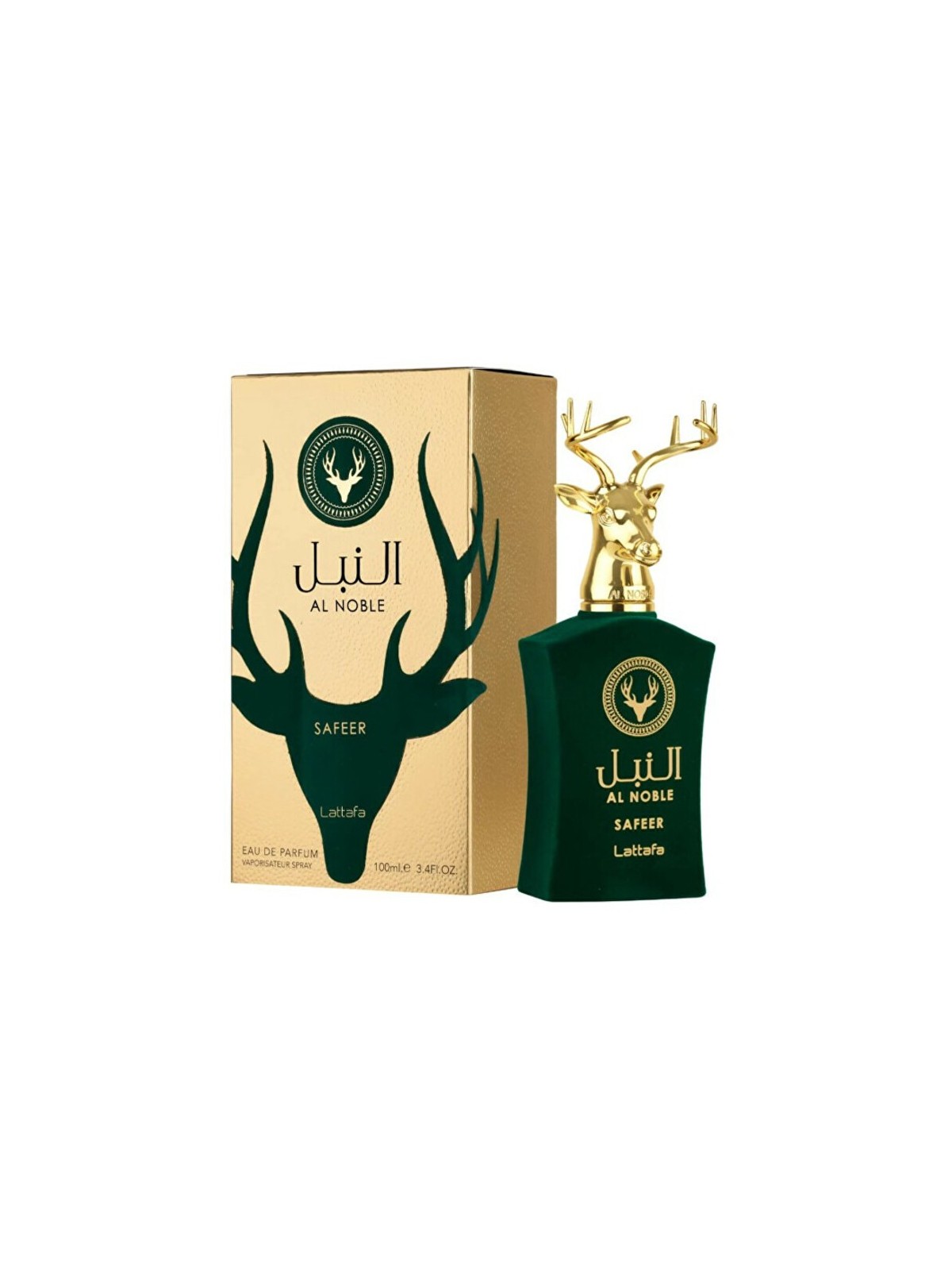 Lattafa Perfumes Al Noble Safeer Eau De Parfum Unisex 100ml