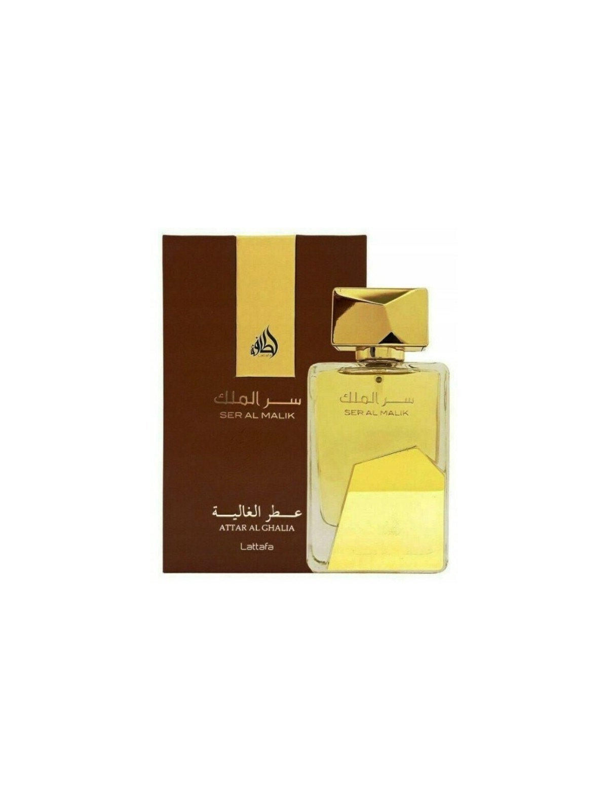 Lattafa Ser Al Malik Eau De Parfum 100ml Man