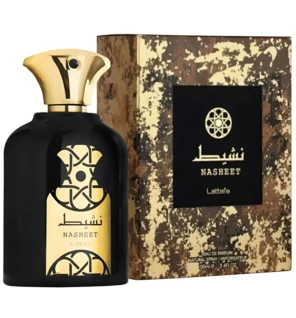 Lattafa Nasheet eau de parfum unisex 100ml Lattafa www.essenzetotalstyle.com 