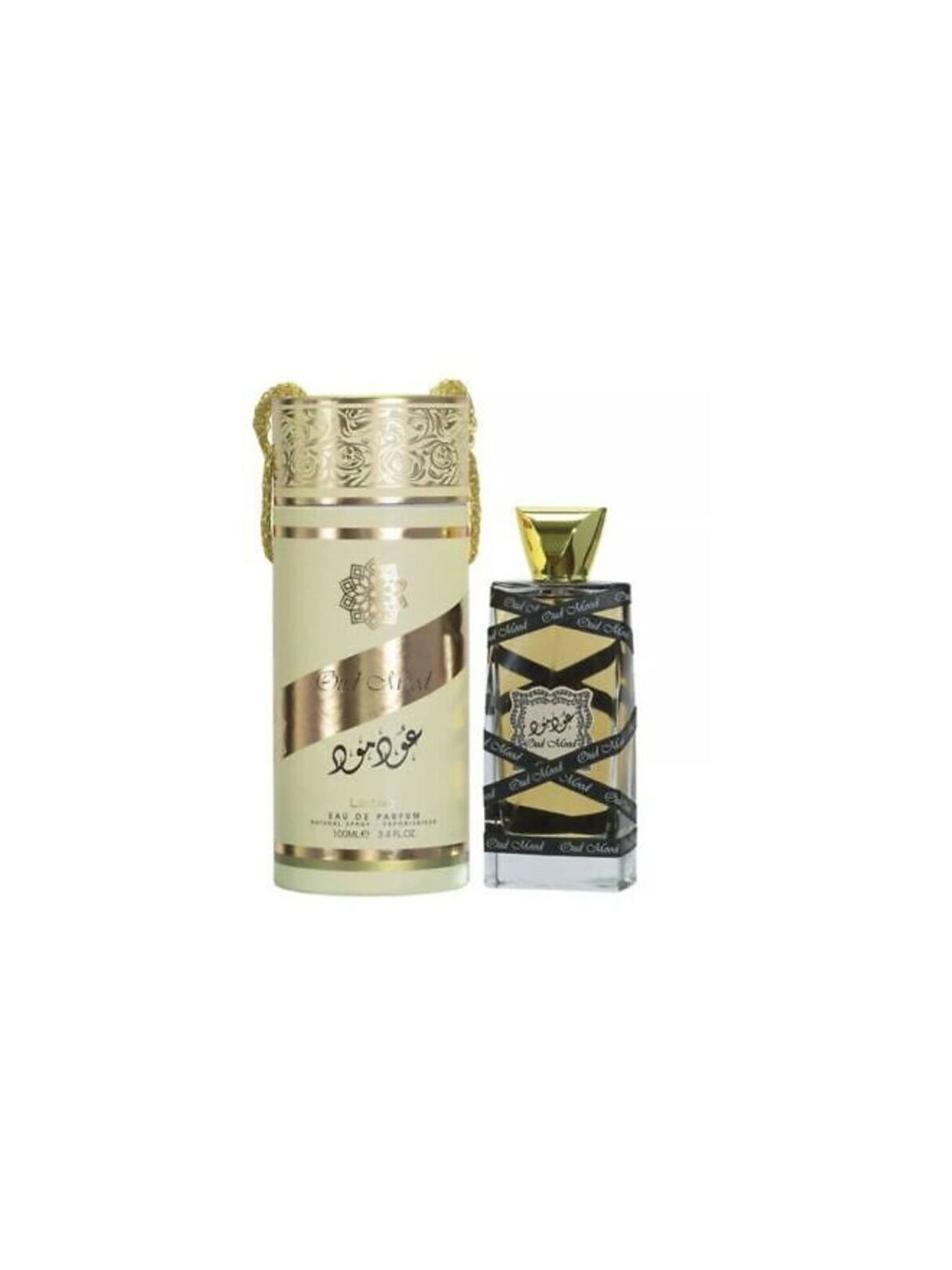 Lattafa Oud Mood eau de parfum Spray 100ml Lattafa Perfumes www.essenzetotalstyle.com 