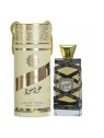 Lattafa Oud Mood eau de parfum Spray 100ml Lattafa Perfumes www.essenzetotalstyle.com 