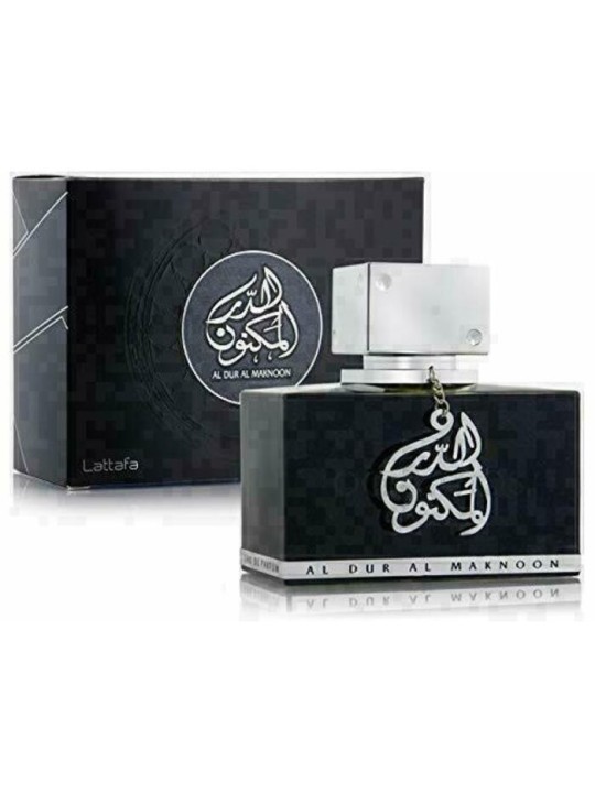 Lattafa Perfumes Al Dur Al Maknoon Argento eau de parfum unisex 100ml