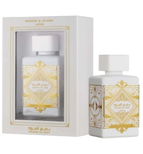 Lattafa Bade'e Al Oud Honor & Glory eau de parfum Spray 100ml Lattafa www.essenzetotalstyle.com 