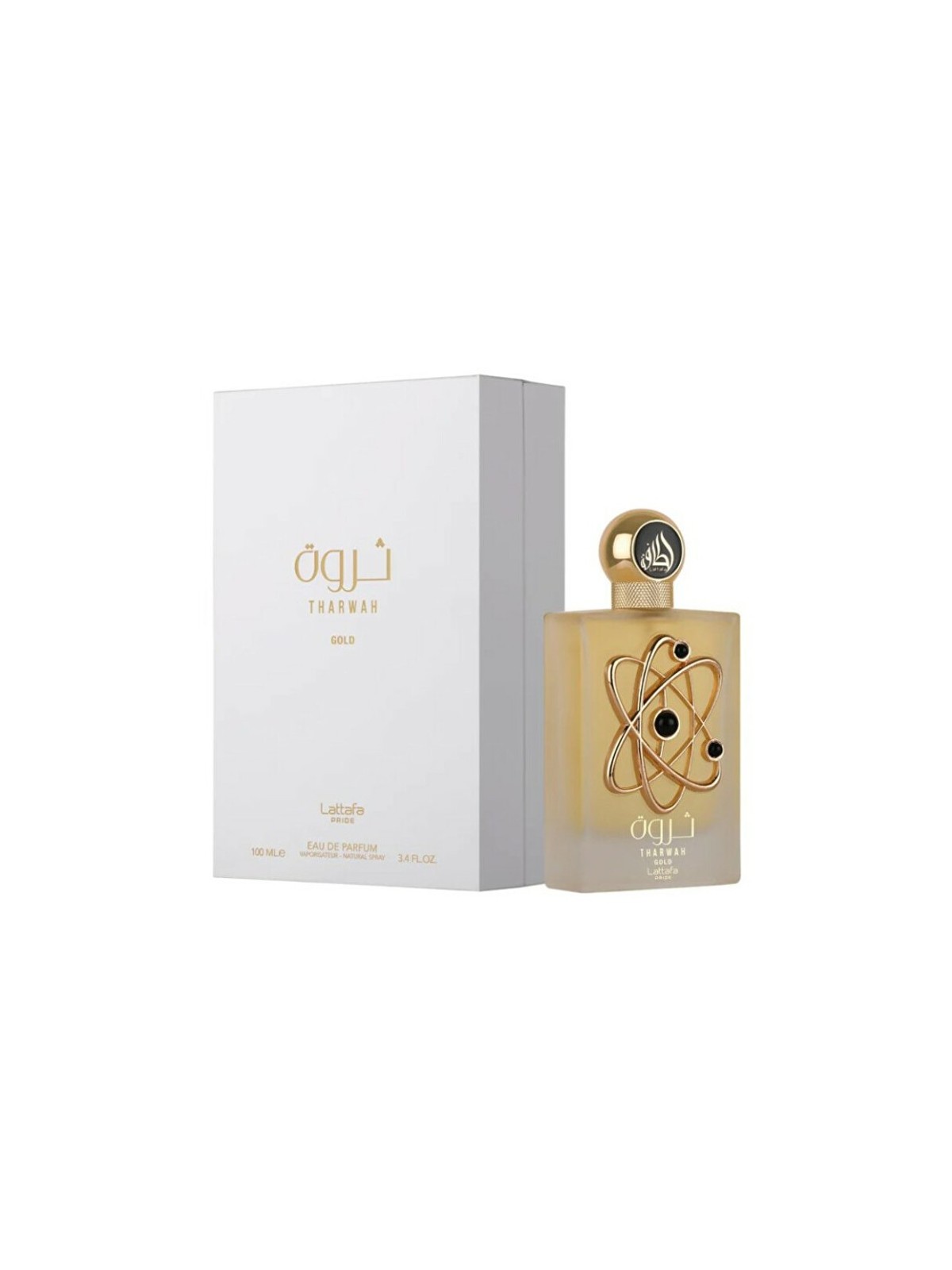 Lattafa Perfumes Tharwah Gold eau de parfum unisex 100ml Lattafa Perfumes www.essenzetotalstyle.com 