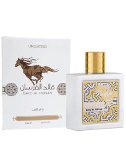 Lattafa Qaed Al Fursan Unlimited Unisex Eau de Parfum 90ml