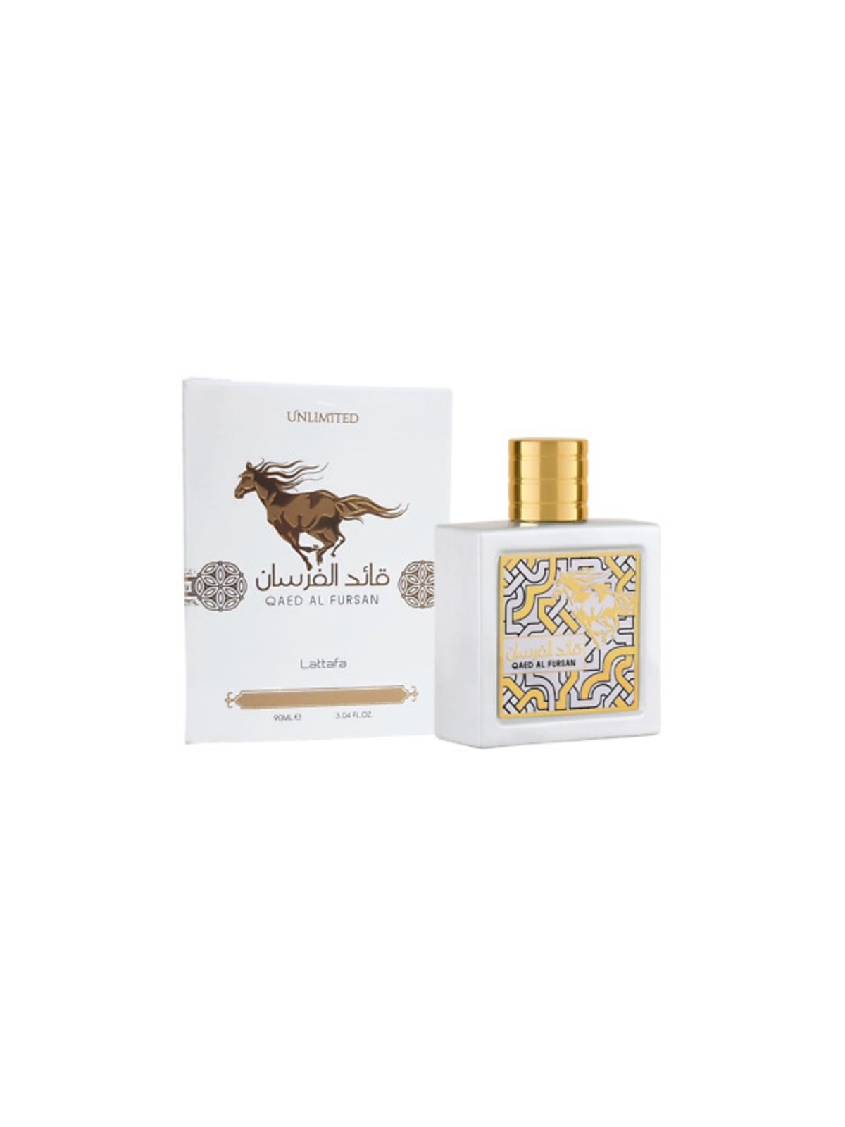 Lattafa Qaed Al Fursan Unlimited Unisex Eau de Parfum 90ml