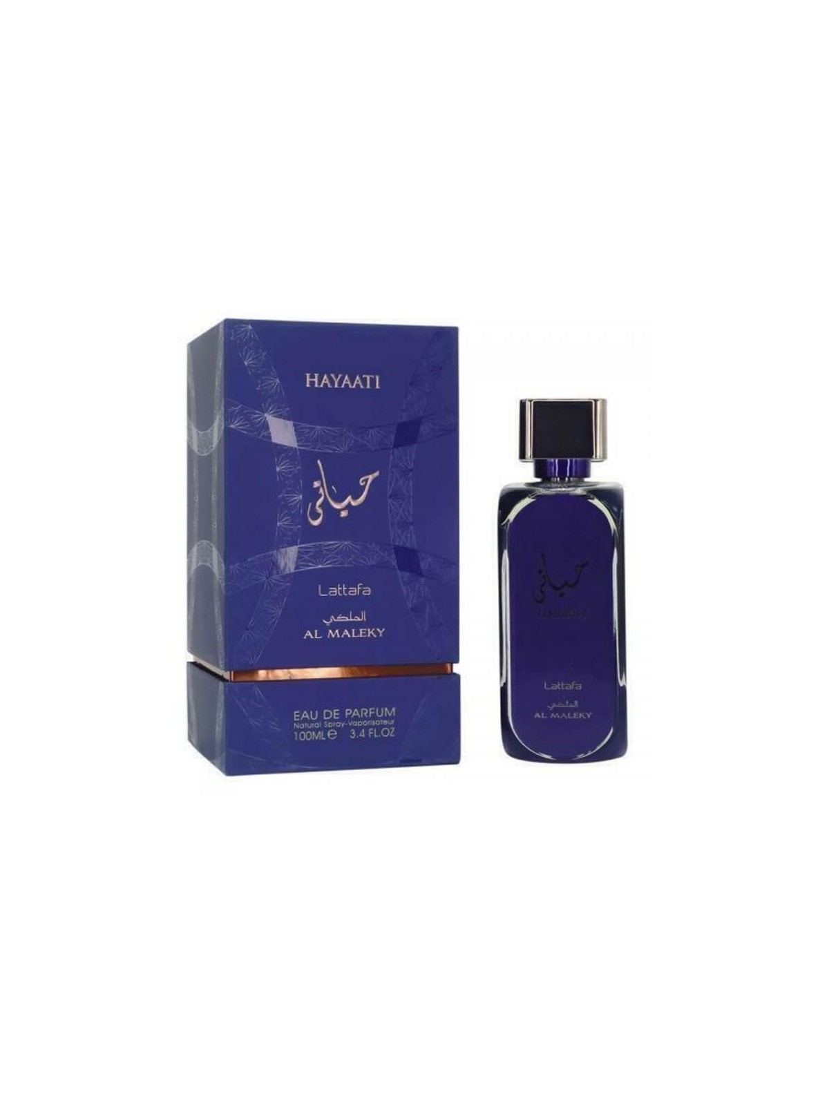 Profumo unisex Lattafa Hayaati Al Malek 100ml