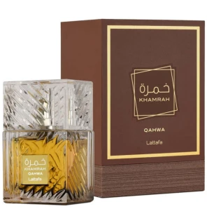 Lattafa Khamrah Qahwa eau de parfum Spray 100ml Lattafa Perfumes www.essenzetotalstyle.com 