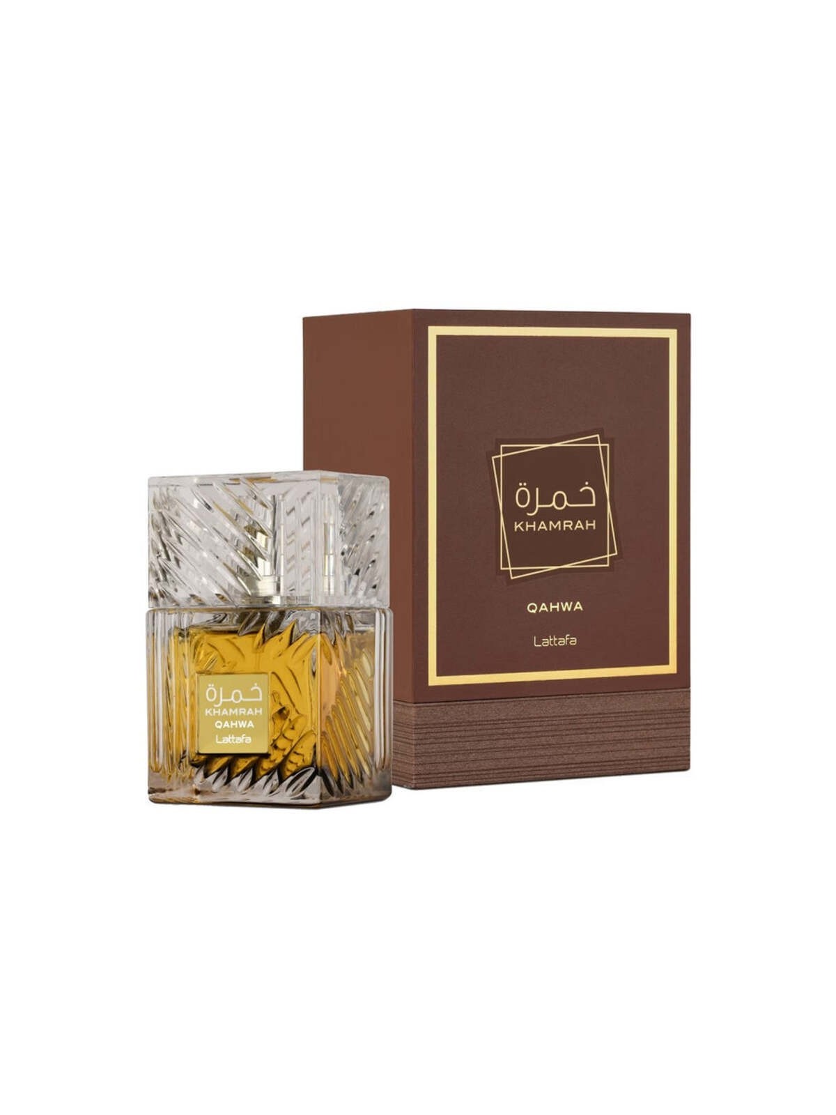 Lattafa Khamrah Qahwa eau de parfum Spray 100ml Lattafa Perfumes www.essenzetotalstyle.com 