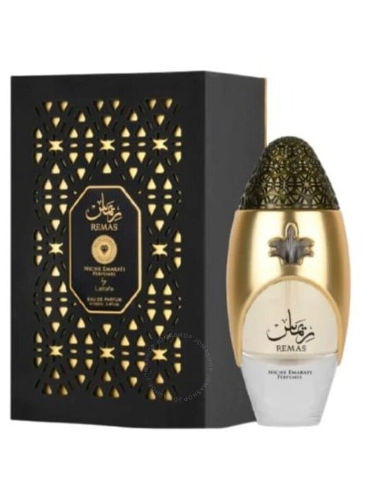 Profumo unisex Lattafa Nicchia Emarati Remas 100ml