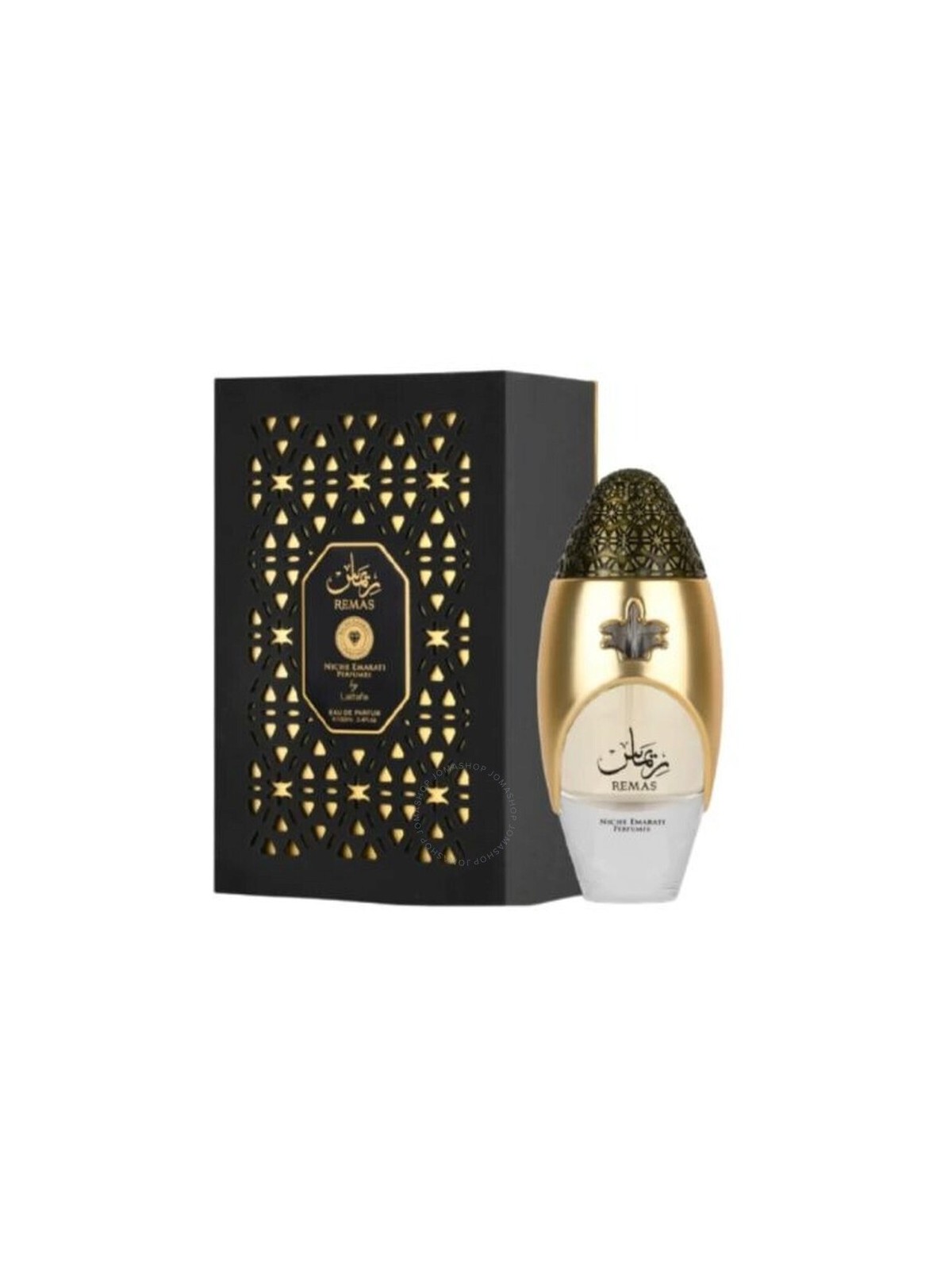 Profumo unisex Lattafa Nicchia Emarati Remas 100ml