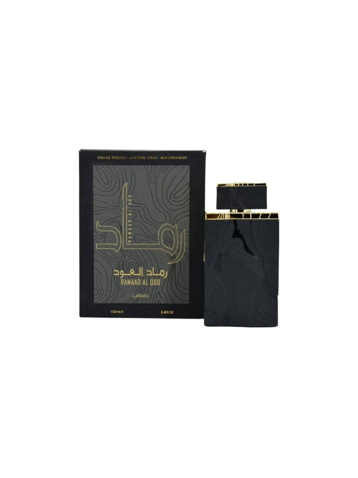 Profumo unisex Lattafa Ramad Al Oud eau de parfum 100ml