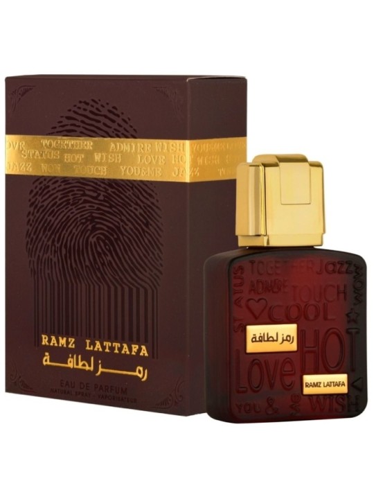 Ramz Gold Eau de Parfum Donna 30ml - Lattafa
