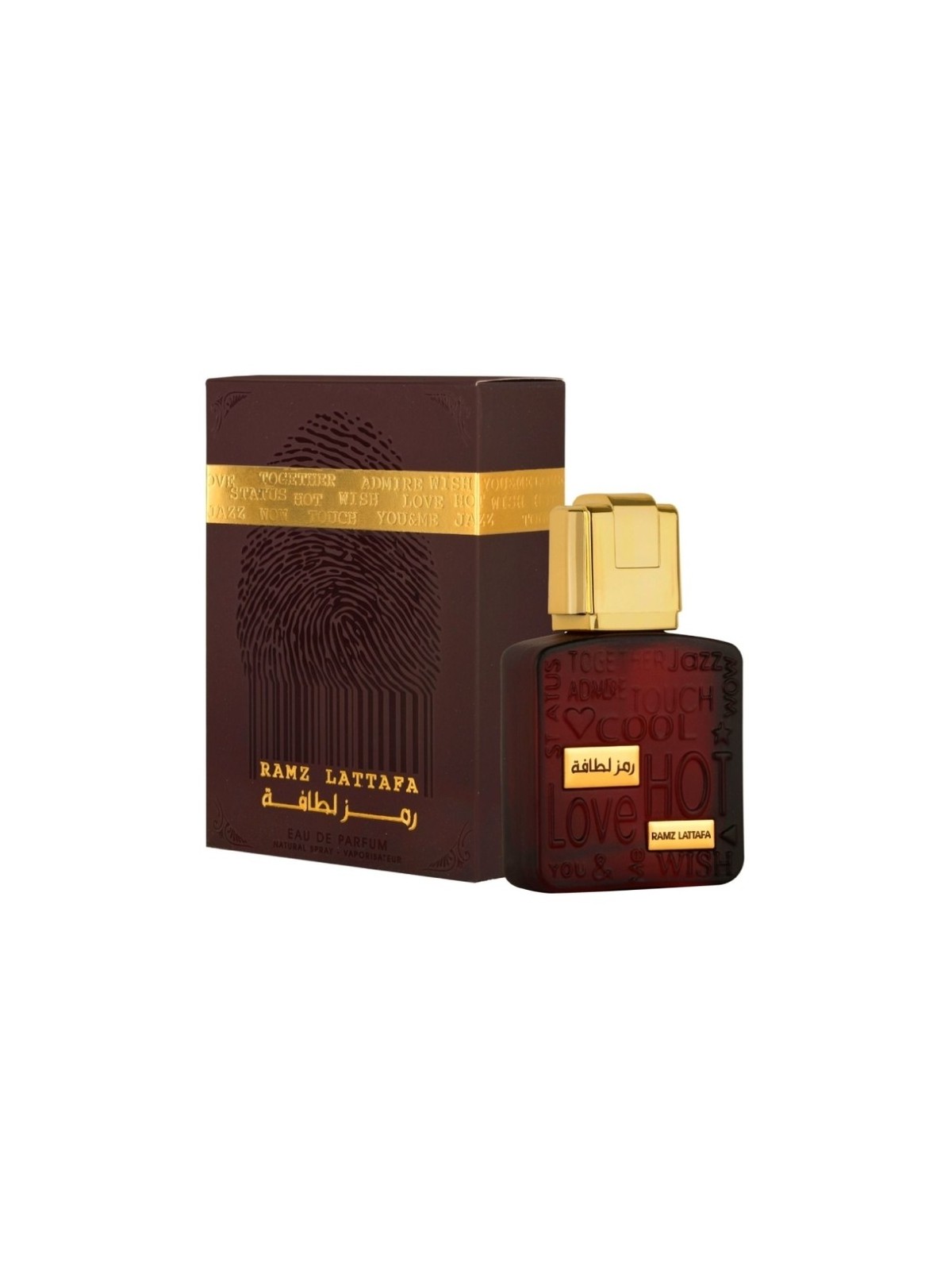 Ramz Gold Eau de Parfum Donna 30ml - Lattafa